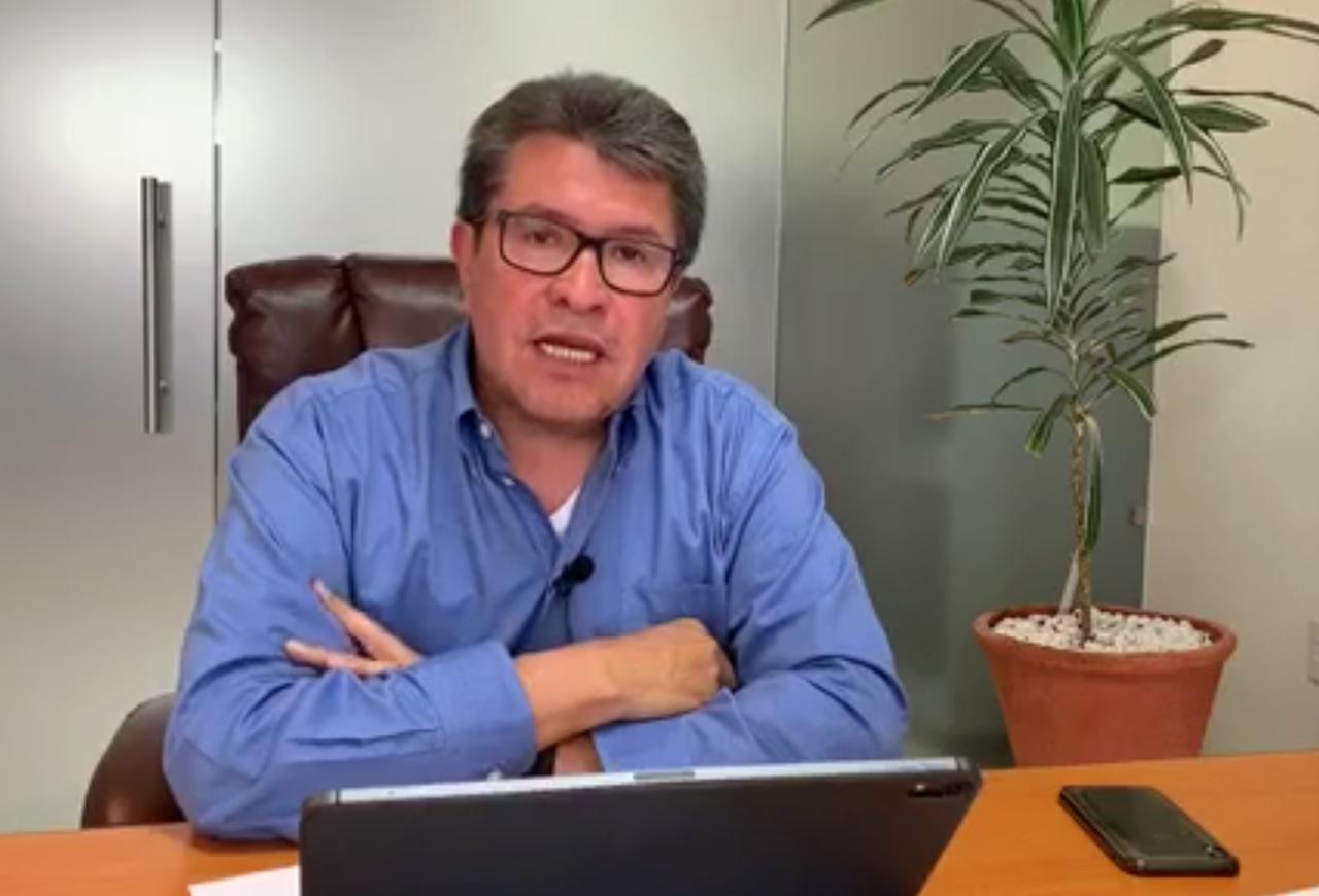 Rechaza Monreal método de encuesta para candidatura a sucesión presidencial - Vimarsana News